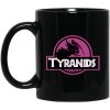 Tyranids Jurrasic Park Mug