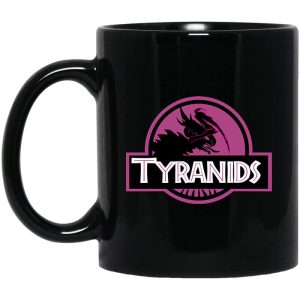 Tyranids Jurrasic Park Mug