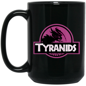 Tyranids Jurrasic Park Mug