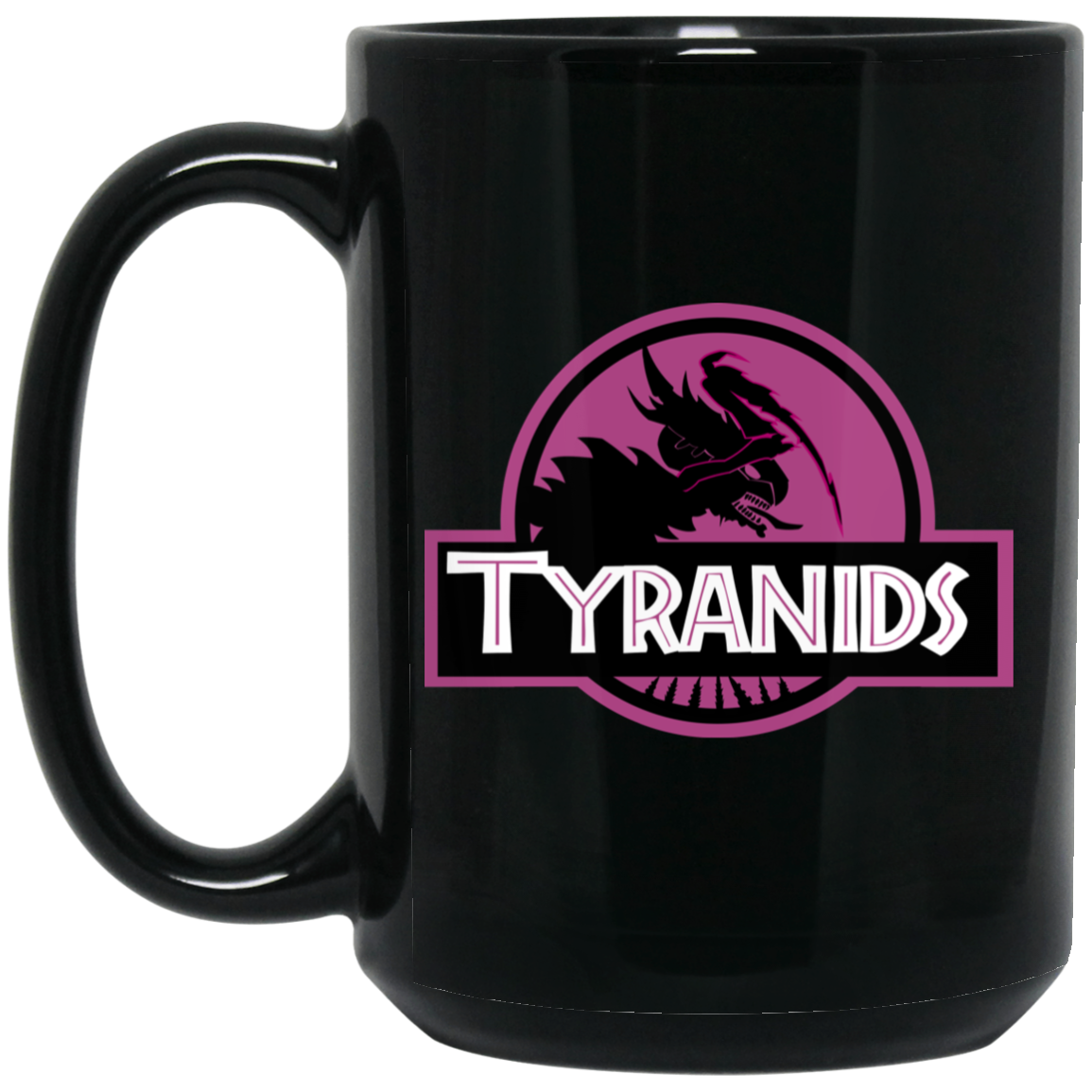 Tyranids Jurrasic Park Mug Tyranids Jurrasic Park Mug