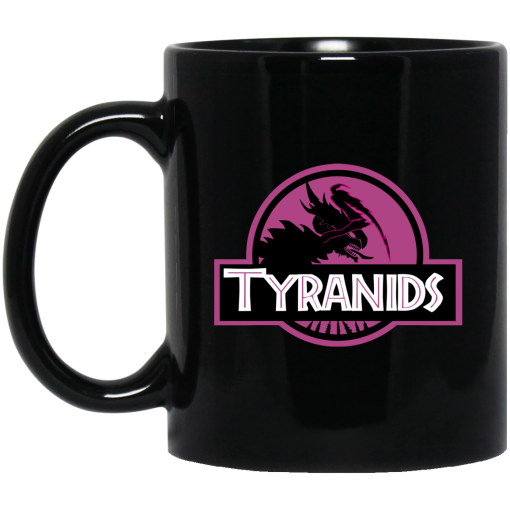 Tyranids Jurrasic Park Mug Tyranids Jurrasic Park Mug