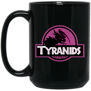 Tyranids Jurrasic Park Mug 4
