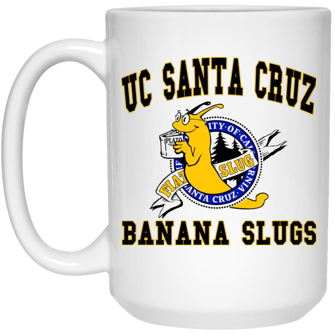 UC Santa Cruz Banana Slugs Mug UC Santa Cruz Banana Slugs Mug