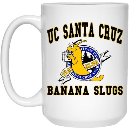UC Santa Cruz Banana Slugs Mug UC Santa Cruz Banana Slugs Mug