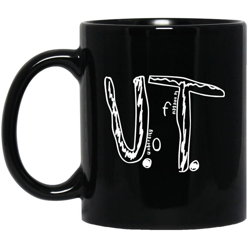 UT University Of Tennessee Logo Mug UT University Of Tennessee Logo Mug
