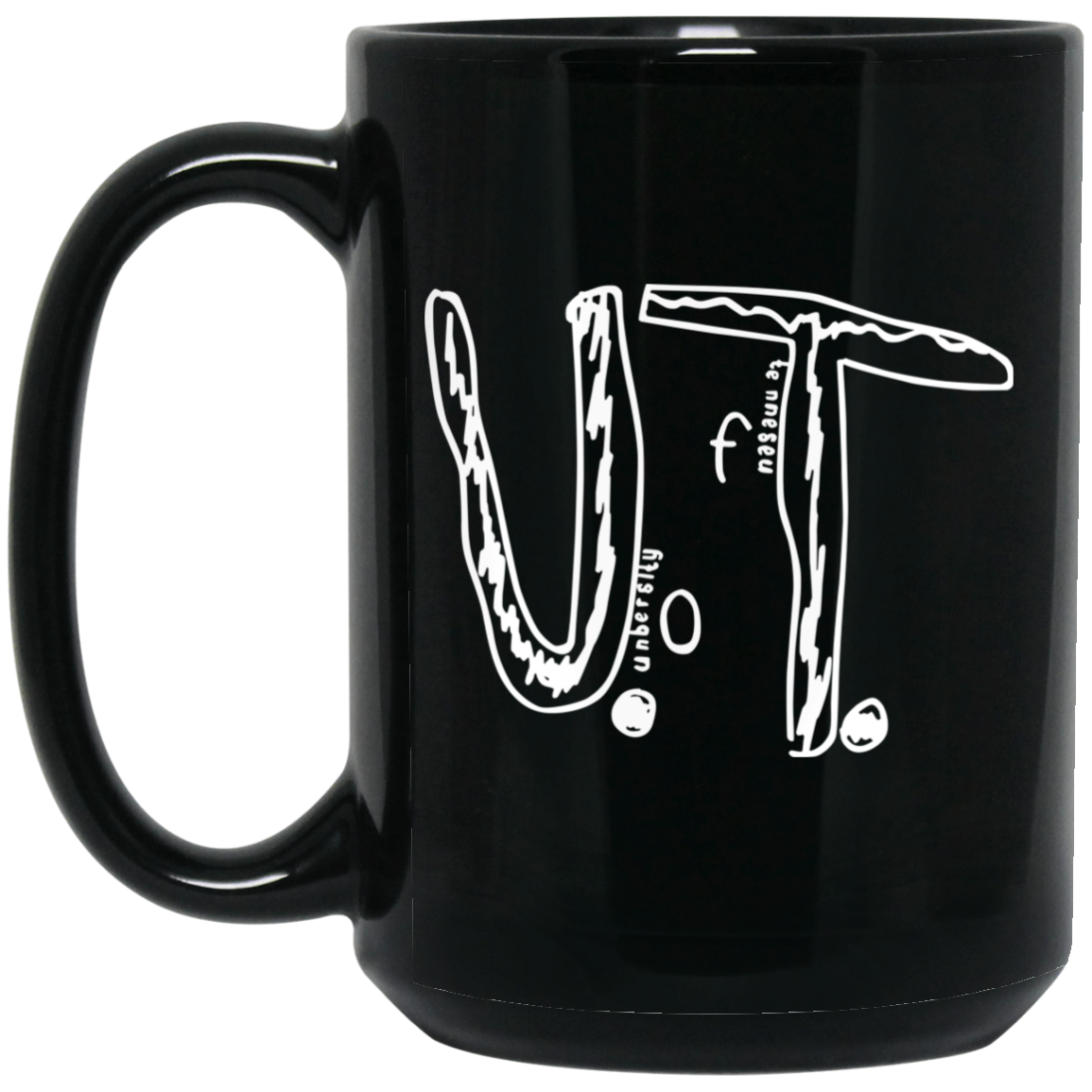 UT University Of Tennessee Logo Mug UT University Of Tennessee Logo Mug