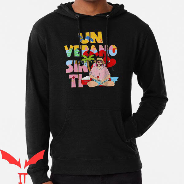 Un Verano Sin Ti Hoodie Bad Bunny Un Verano Sin Ti Retro Un Verano Sin Ti Hoodie Bad Bunny Un Verano Sin Ti Retro