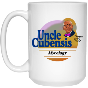 Uncle Cubensis Mycology Mug