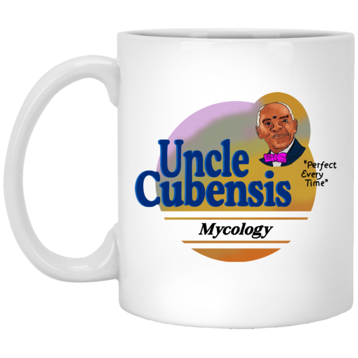 Uncle Cubensis Mycology Mug Uncle Cubensis Mycology Mug