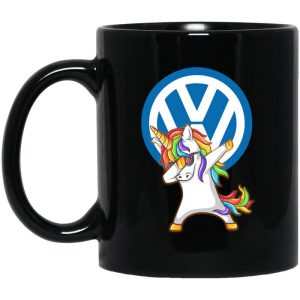 Unicorn Dabbing – Volkswagen Speed Addict VW Mug