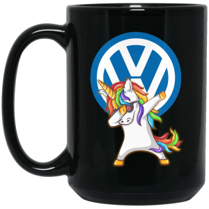 Unicorn Dabbing – Volkswagen Speed Addict VW Mug