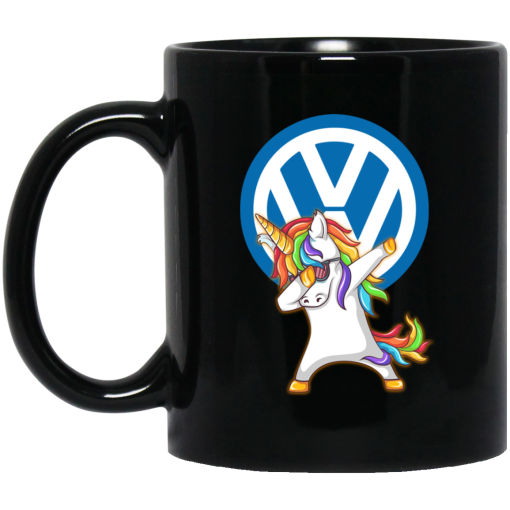 Unicorn Dabbing - Volkswagen Speed Addict VW Mug Unicorn Dabbing - Volkswagen Speed Addict VW Mug