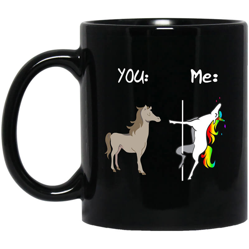 Unicorn You Me LGBT Funny Mug Unicorn You Me LGBT Funny Mug