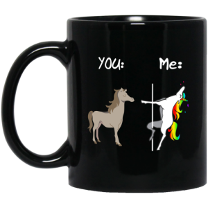 Unicorn You Me LGBT Funny Mug