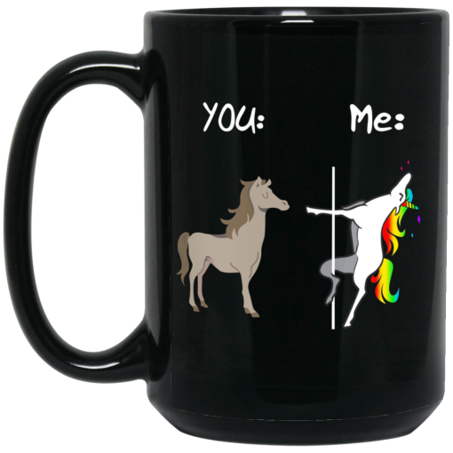 Unicorn You Me LGBT Funny Mug Unicorn You Me LGBT Funny Mug