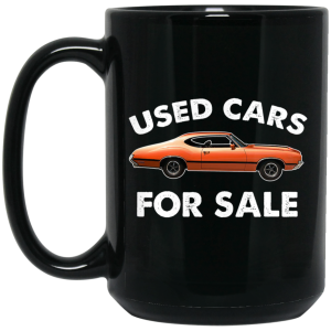 Used Cars For Sale Mug
