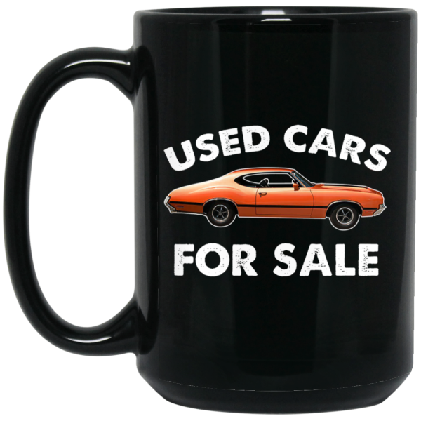 Used Cars For Sale Mug