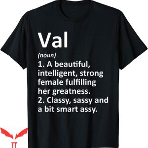 Val Venis T-Shirt Definition Personalized Name Funny Gift