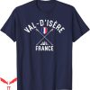 Val Venis T-Shirt Isere France Ski