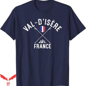 Val Venis T-Shirt Isere France Ski