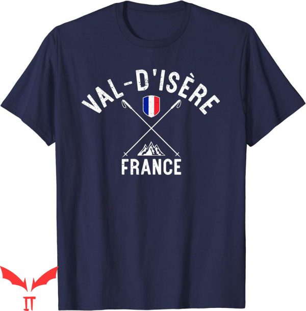 Val Venis T-Shirt Isere France Ski