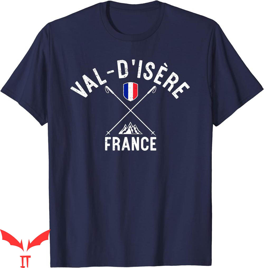 Val Venis T-Shirt Isere France Ski Val Venis T-Shirt Isere France Ski