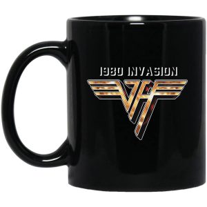 Van Halen 1980 Invasion Mug