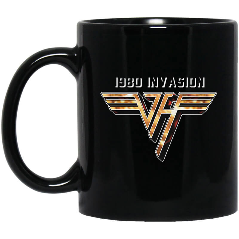 Van Halen 1980 Invasion Mug Van Halen 1980 Invasion Mug