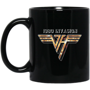 Van Halen 1980 Invasion Mug