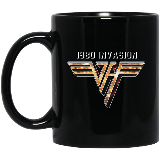 Van Halen 1980 Invasion Mug Van Halen 1980 Invasion Mug