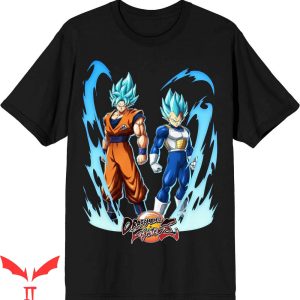 Vegeta Badman T-Shirt Dragon Ball Fighter Z Goku And Vegeta