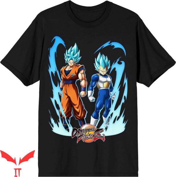 Vegeta Badman T-Shirt Dragon Ball Fighter Z Goku And Vegeta