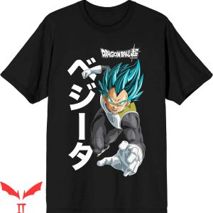 Vegeta Badman T-Shirt Dragon Ball Super Saiyan Vegeta