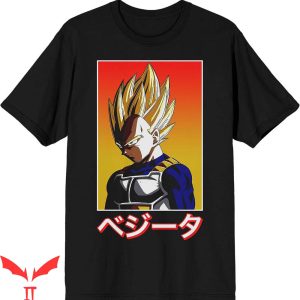 Vegeta Badman T-Shirt Dragon Ball Z Super Saiyan Vegeta