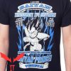 Vegeta Badman T-Shirt Saiyan Prince Veget
