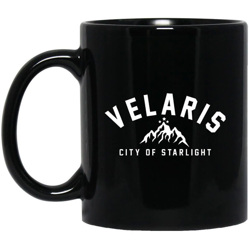 Velaris City Of Starlight Mug Velaris City Of Starlight Mug
