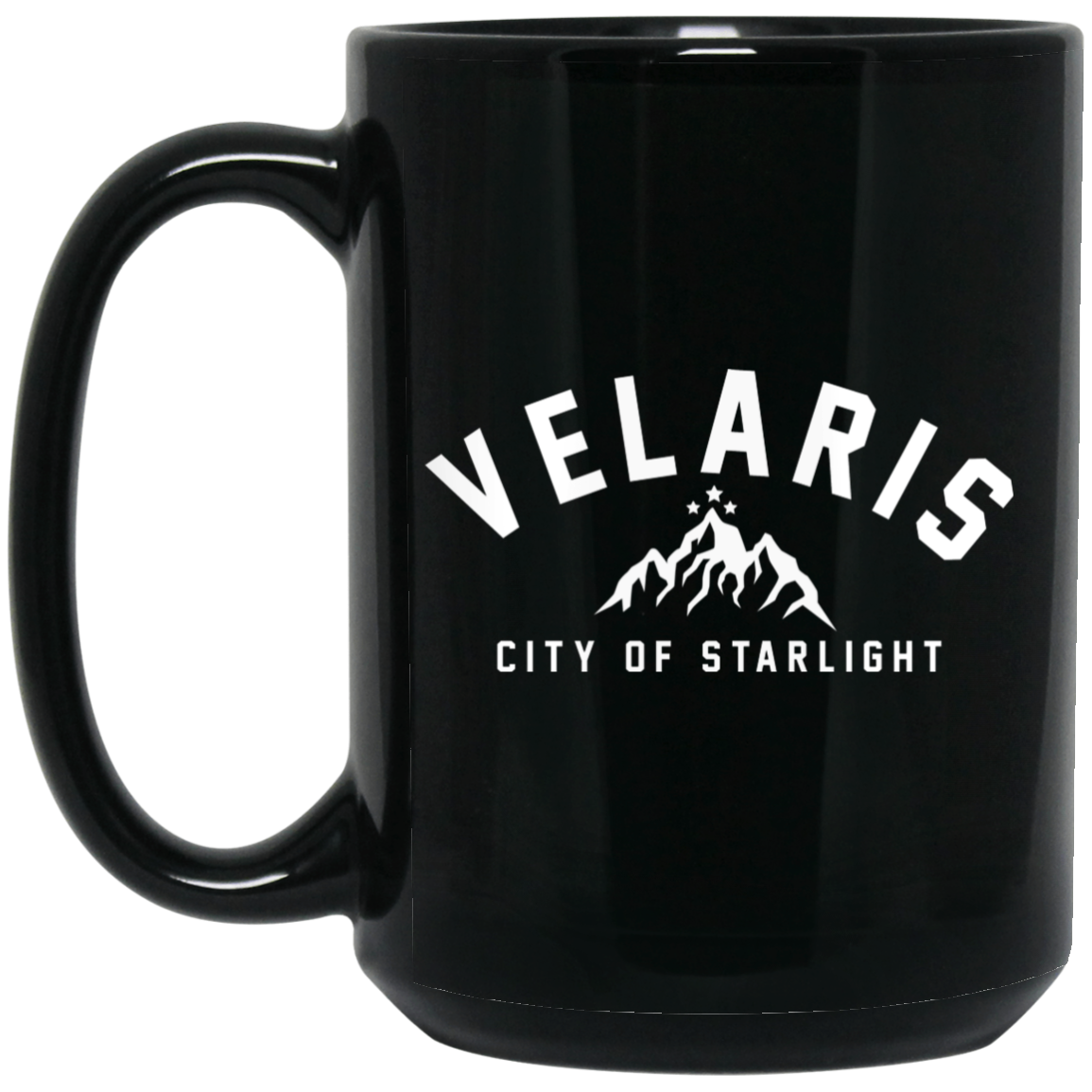 Velaris City Of Starlight Mug Velaris City Of Starlight Mug