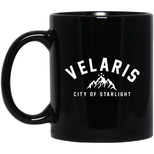 Velaris City Of Starlight Mug Velaris City Of Starlight Mug
