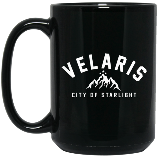 Velaris City Of Starlight Mug Velaris City Of Starlight Mug