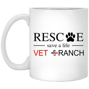 Vet Ranch Logo Mug