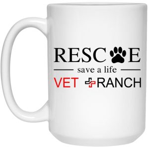 Vet Ranch Logo Mug