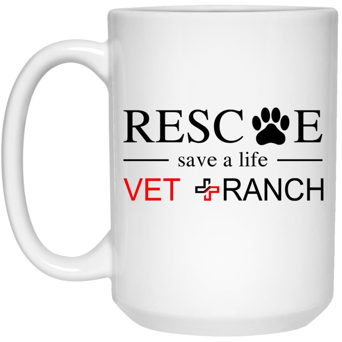 Vet Ranch Logo Mug Vet Ranch Logo Mug
