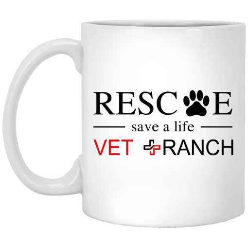 Vet Ranch Logo Mug Vet Ranch Logo Mug