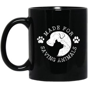 Vet Ranch Made For Saving Animals Mug