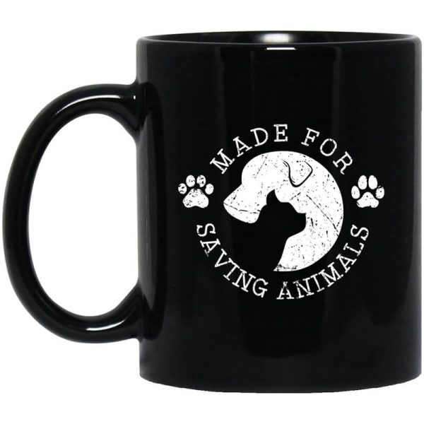 Vet Ranch Made For Saving Animals Mug