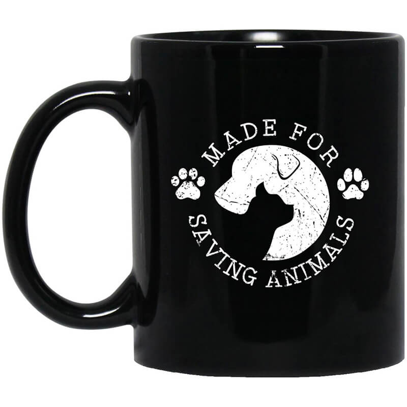 Vet Ranch Made For Saving Animals Mug Vet Ranch Made For Saving Animals Mug