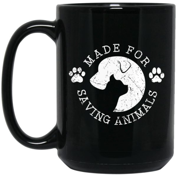 Vet Ranch Made For Saving Animals Mug