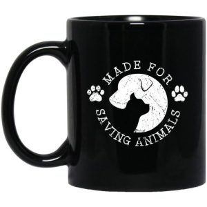Vet Ranch Made For Saving Animals Mug 3