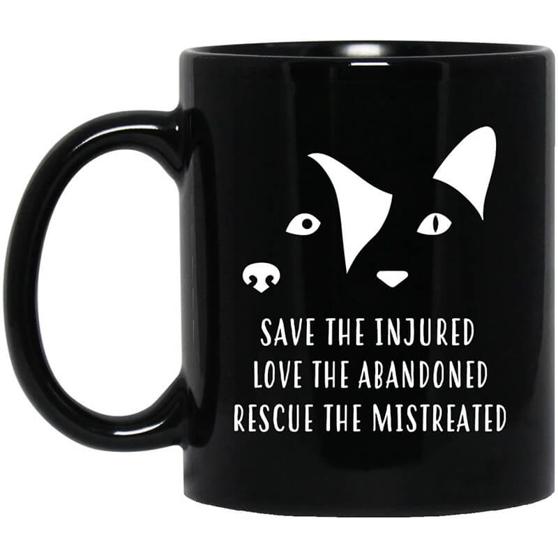 Vet Ranch Save Love Rescue Mug Vet Ranch Save Love Rescue Mug