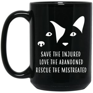 Vet Ranch Save Love Rescue Mug